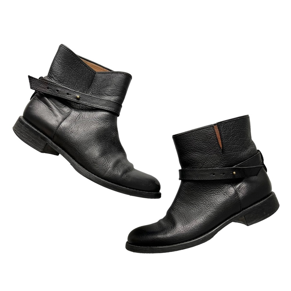 Madewell The Biker Lowrider Black Moto Boots | 10 - Picture 2 of 12